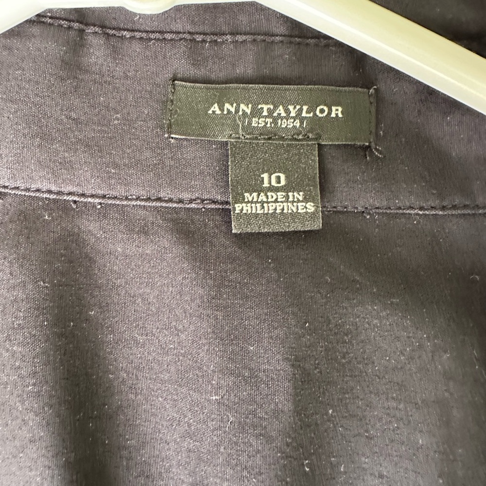 Black Button Down - image 1